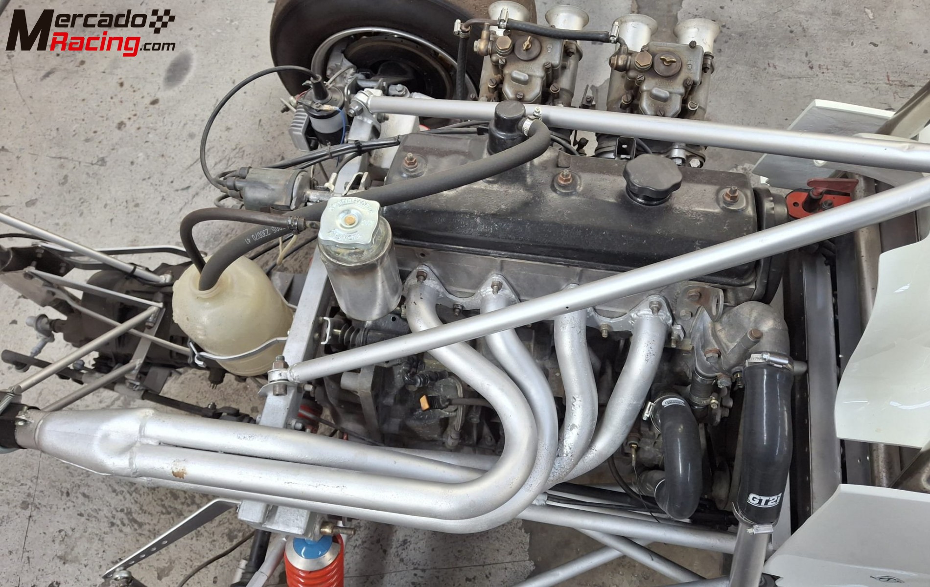 Vendo formula selex st4-fr chasis #27 restaurado