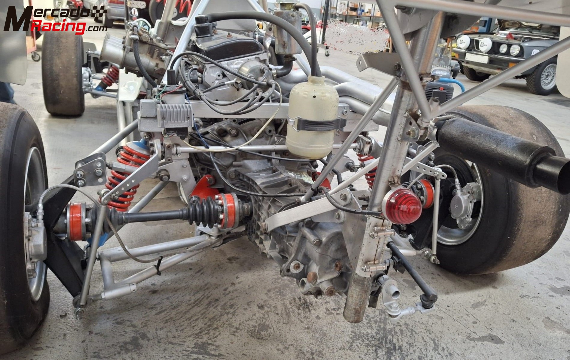 Vendo formula selex st4-fr chasis #27 restaurado