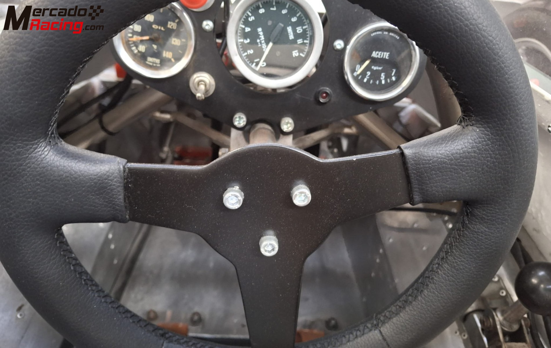 Vendo formula selex st4-fr chasis #27 restaurado