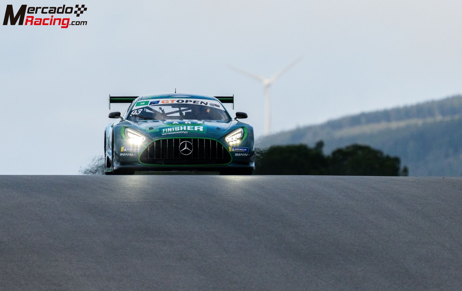 Mercedes amg gt3 evo