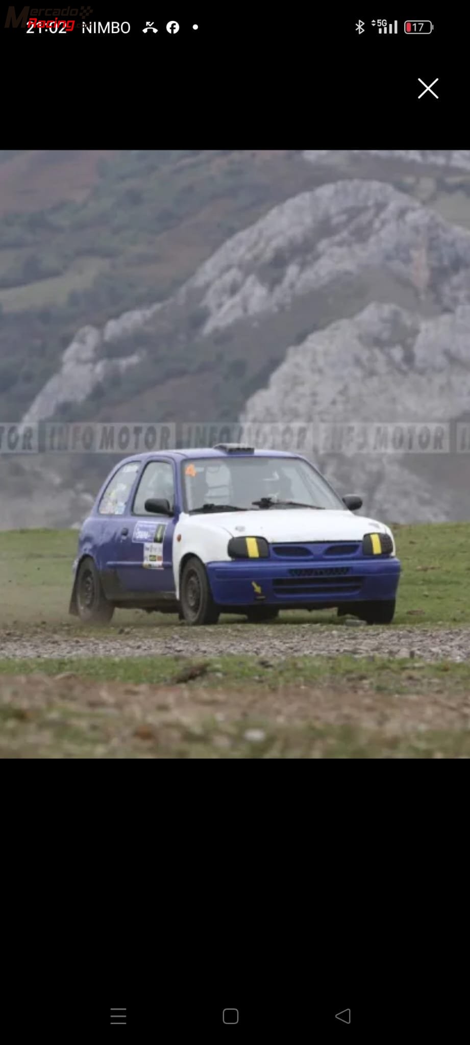 Nissan micra k11 1.3 tierra 