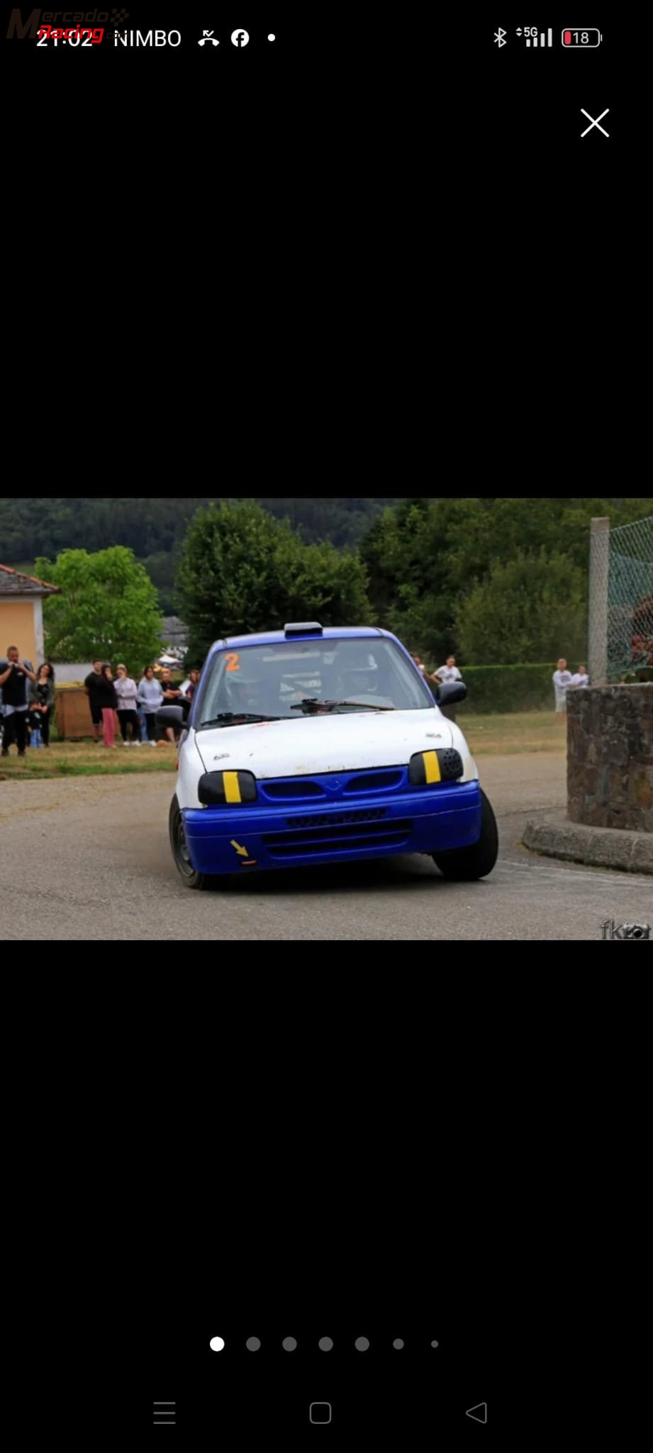 Nissan micra k11 1.3 tierra 
