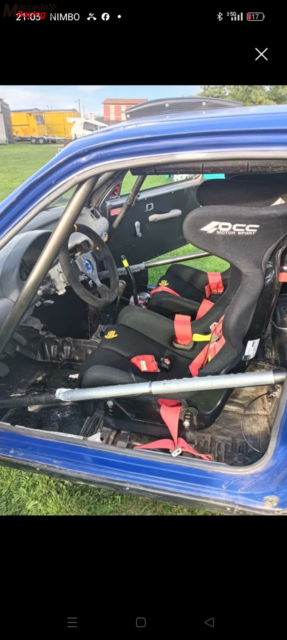 Nissan micra k11 1.3 tierra 