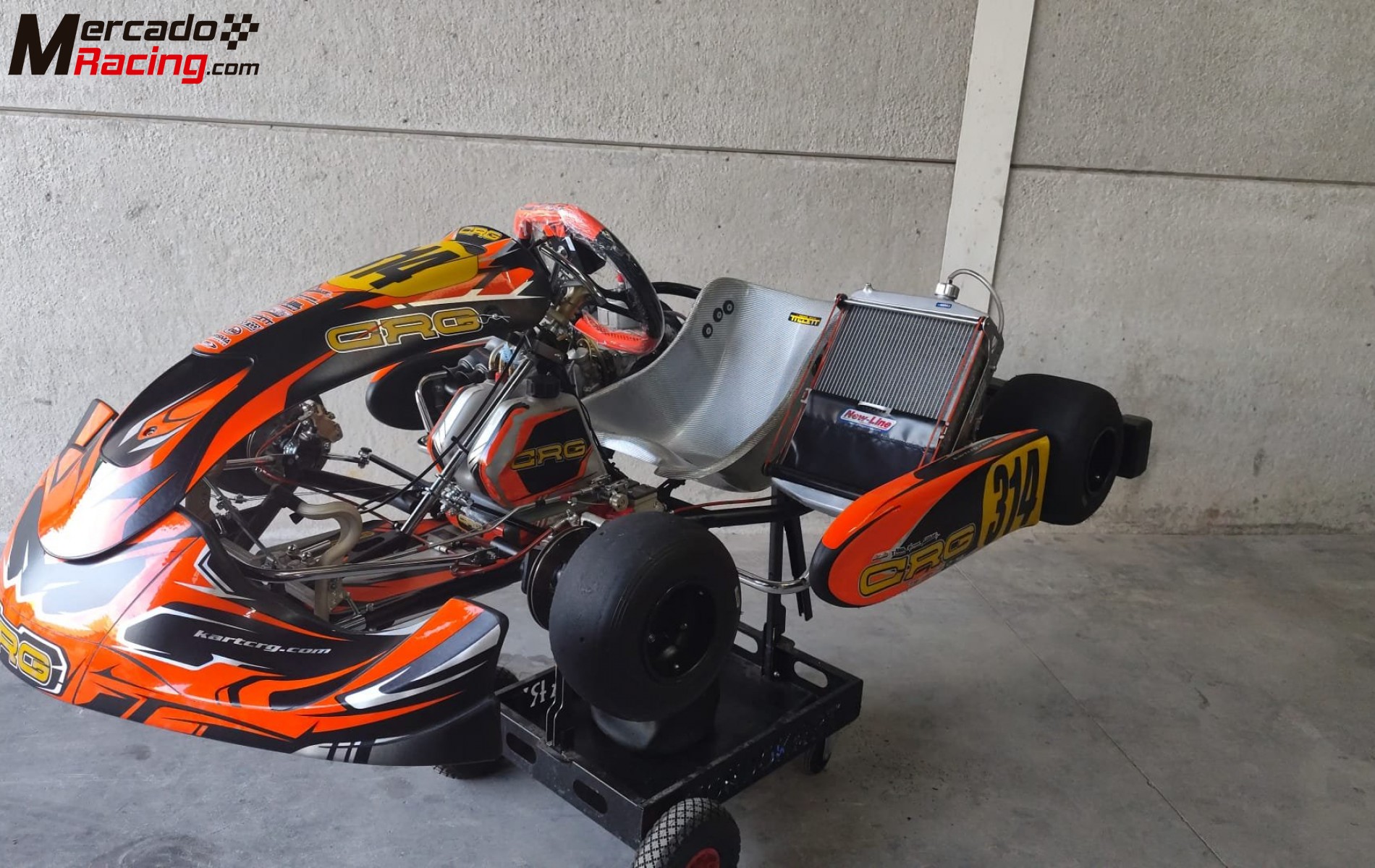 Kart crg  2024