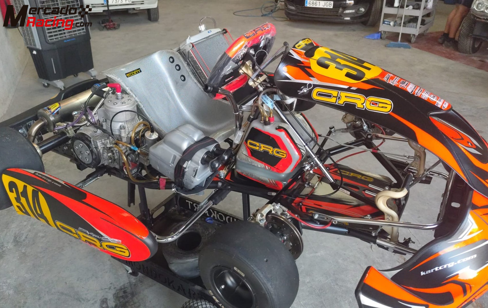 Kart crg  2024