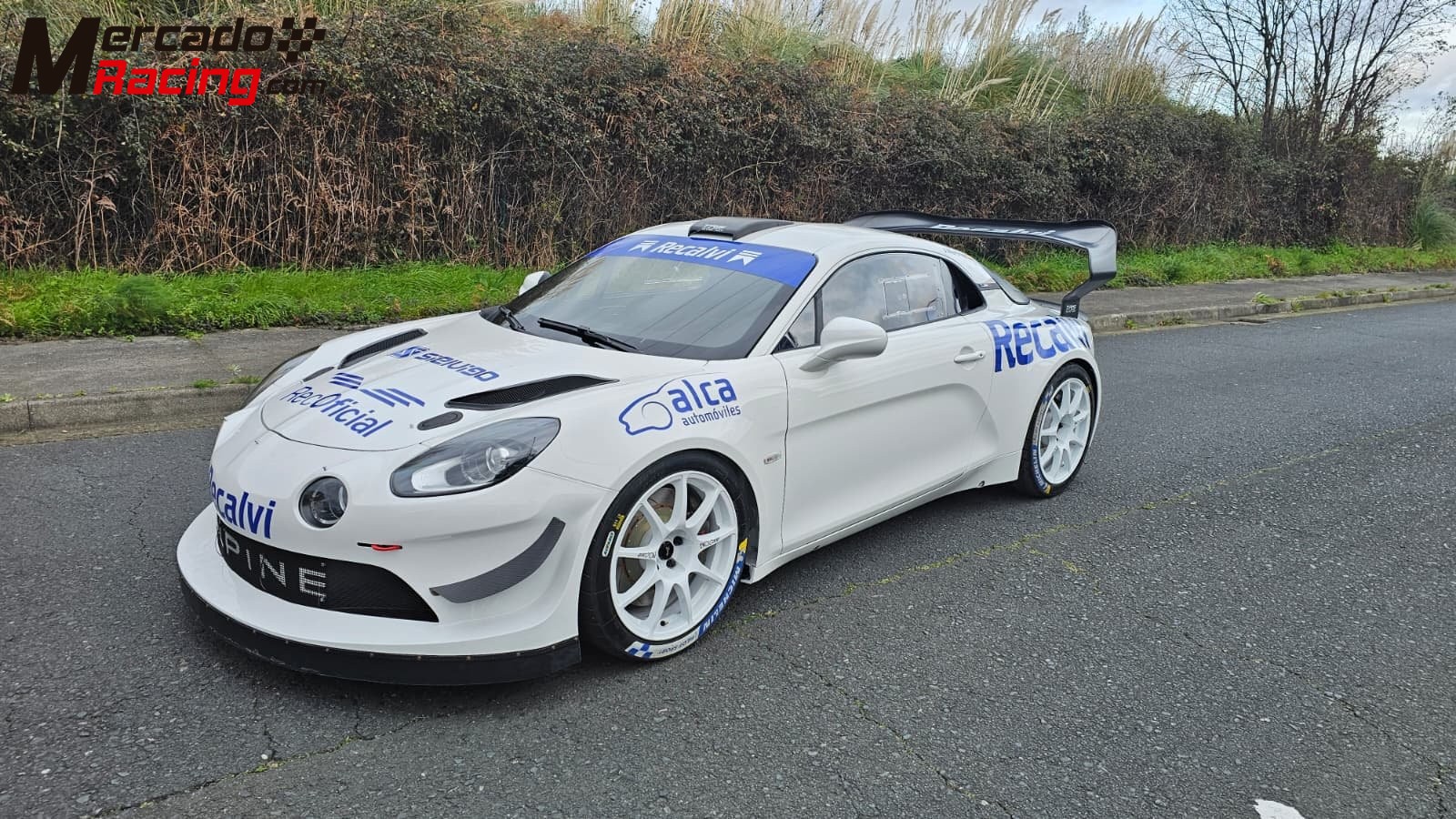 Alpine a110 r gt + campeón de españa