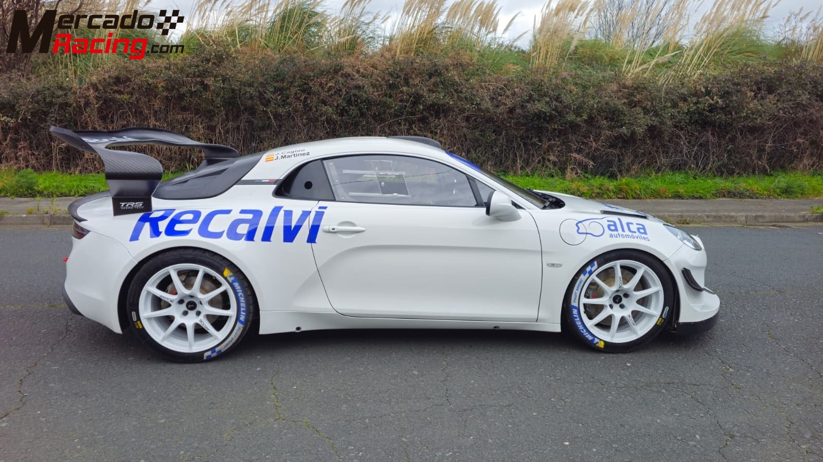 Alpine a110 r gt + campeón de españa