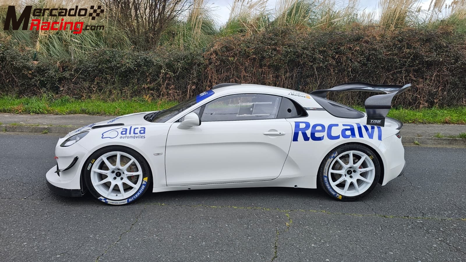 Alpine a110 r gt + campeón de españa