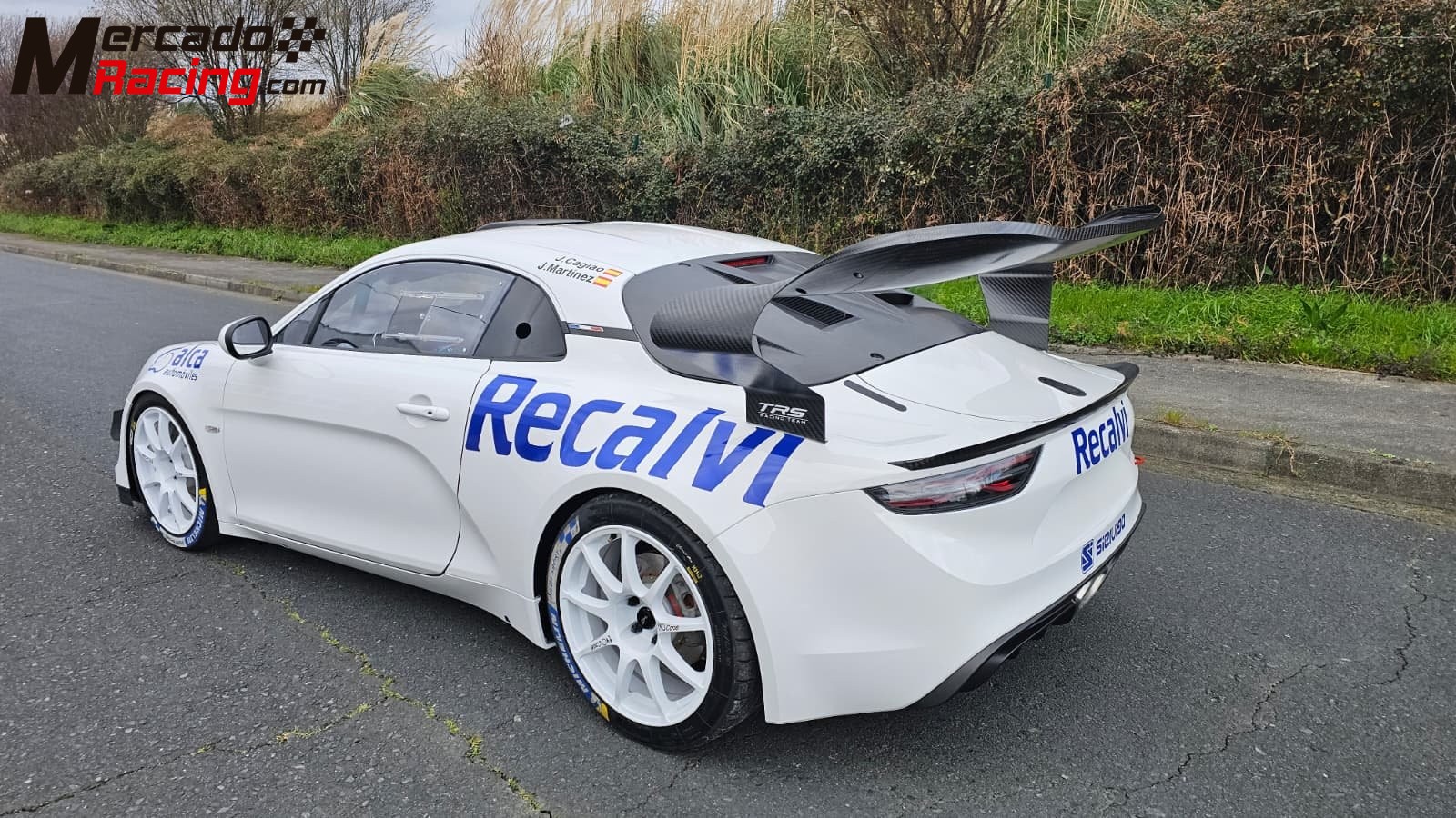 Alpine a110 r gt + campeón de españa