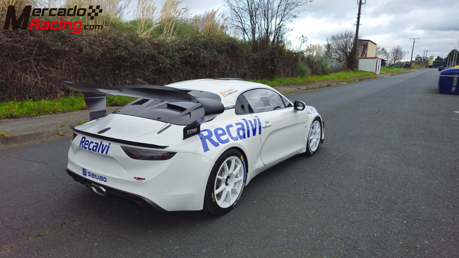 Alpine a110 r gt + campeón de españa