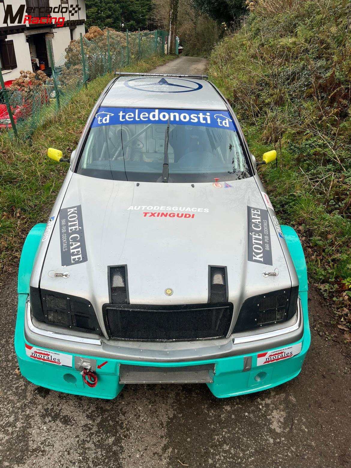 Mercedes amg 390cv año 1992 réplica dtm 