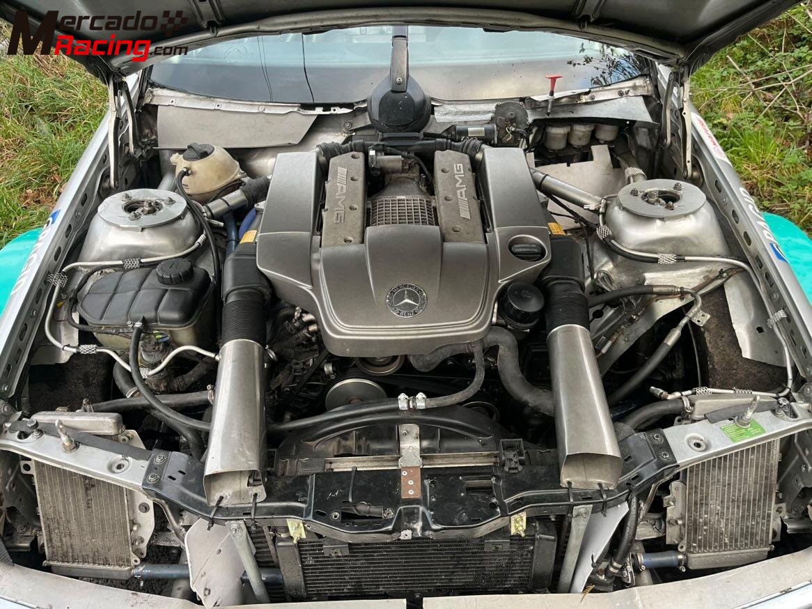 Mercedes amg 390cv año 1992 réplica dtm 