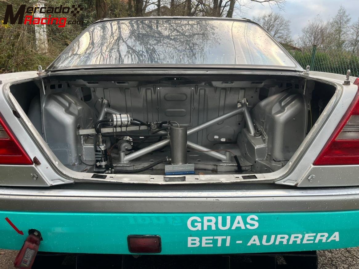 Mercedes amg 390cv año 1992 réplica dtm 