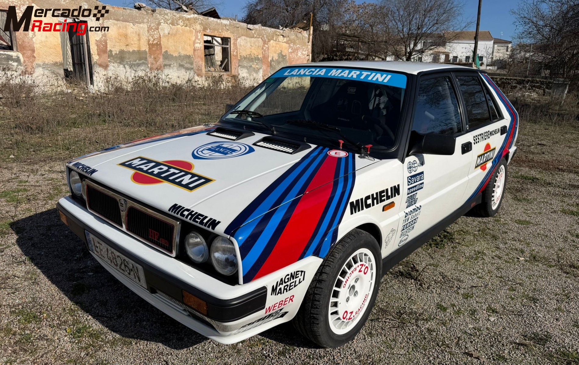 Lancia delta hf 4wd