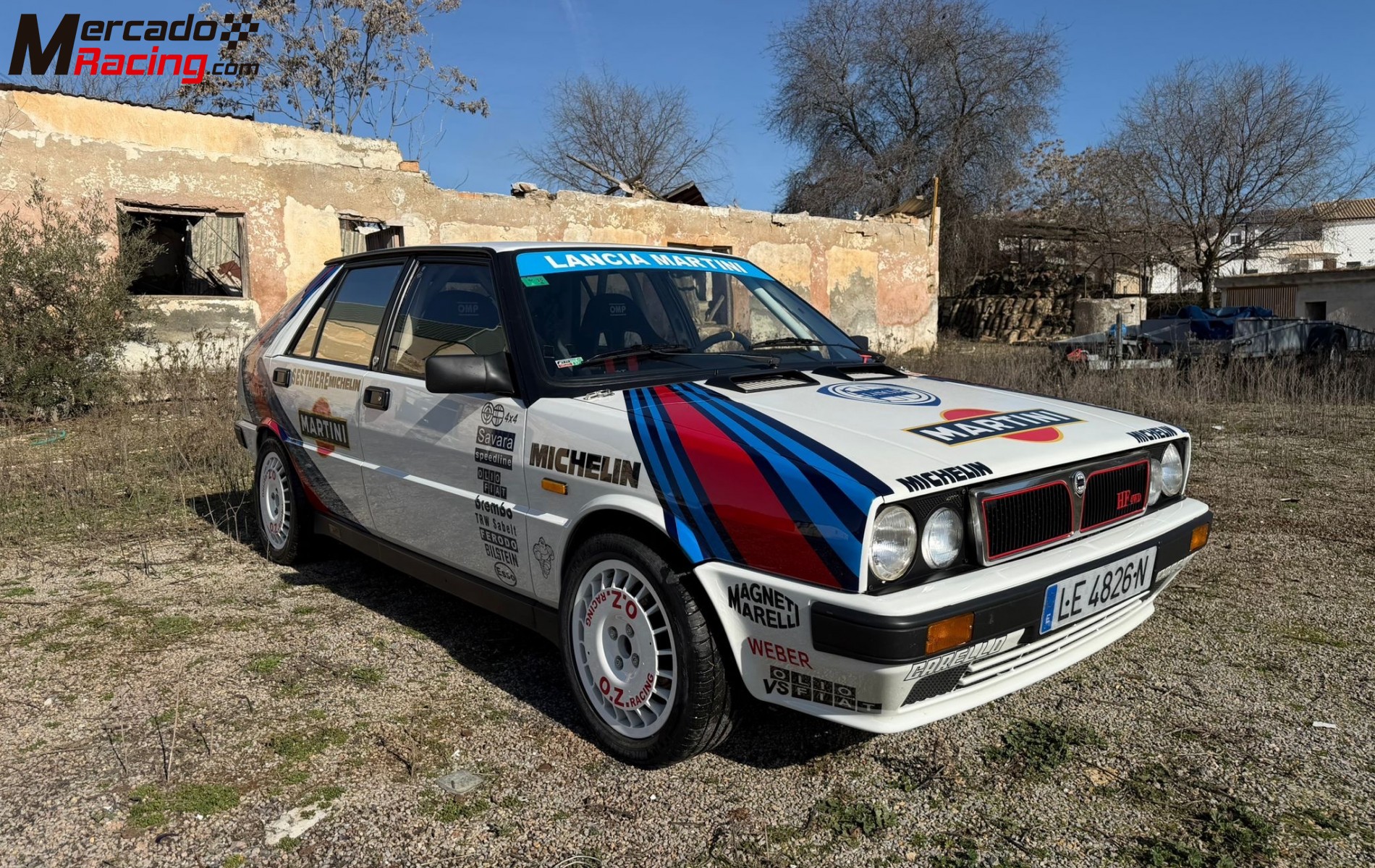Lancia delta hf 4wd