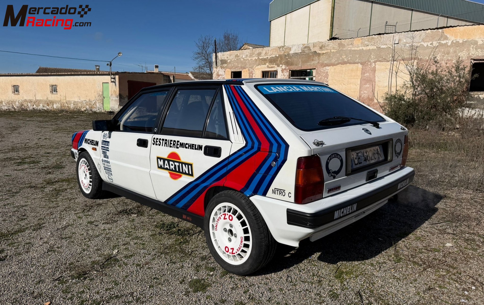 Lancia delta hf 4wd