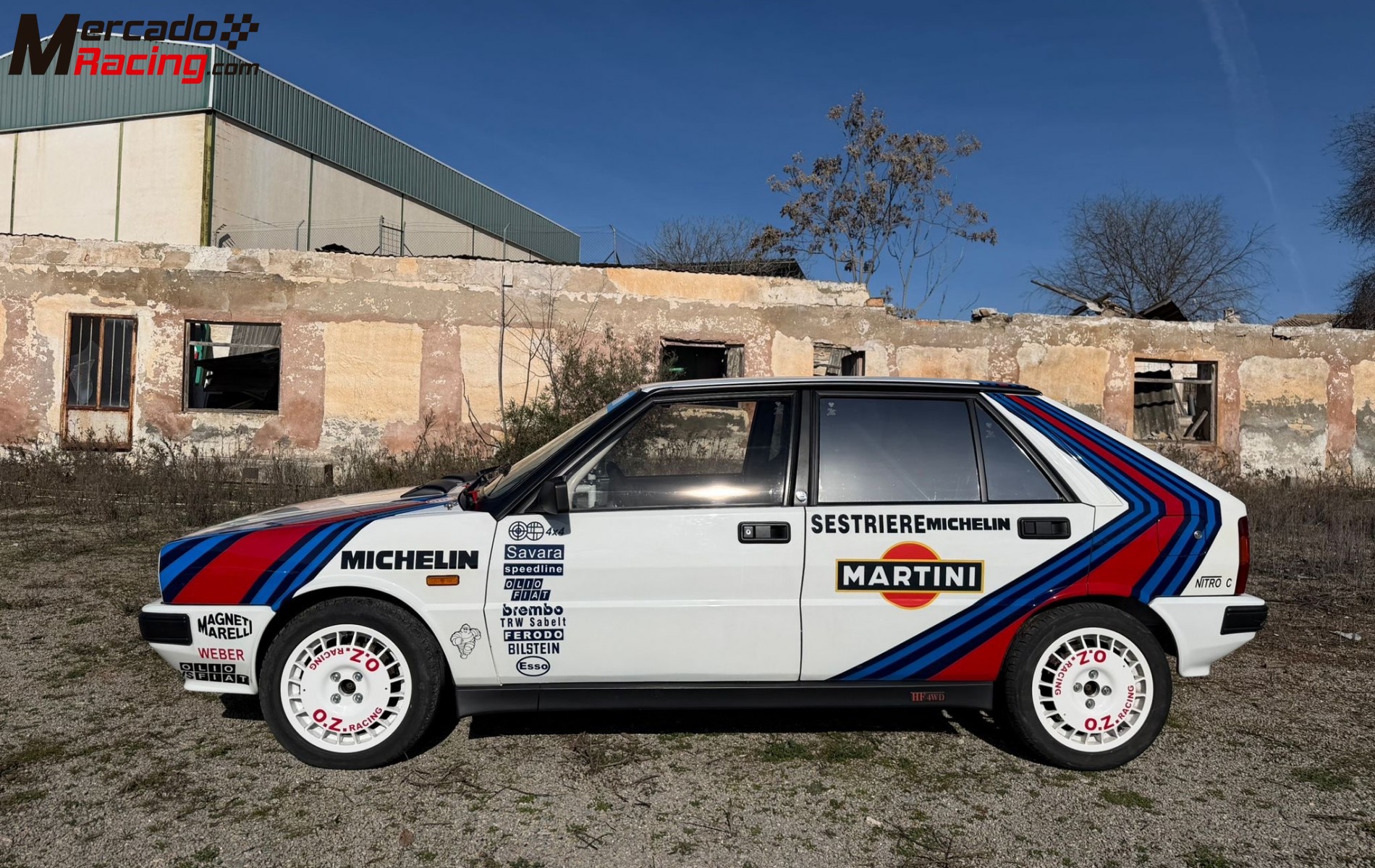 Lancia delta hf 4wd