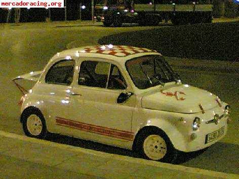 Fiat abarth (500) 695ss asseto corsa