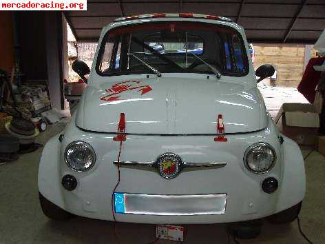 Fiat abarth (500) 695ss asseto corsa
