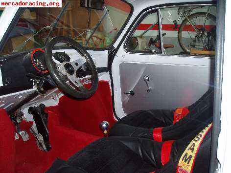 Fiat abarth (500) 695ss asseto corsa