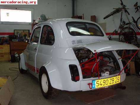 Fiat abarth (500) 695ss asseto corsa