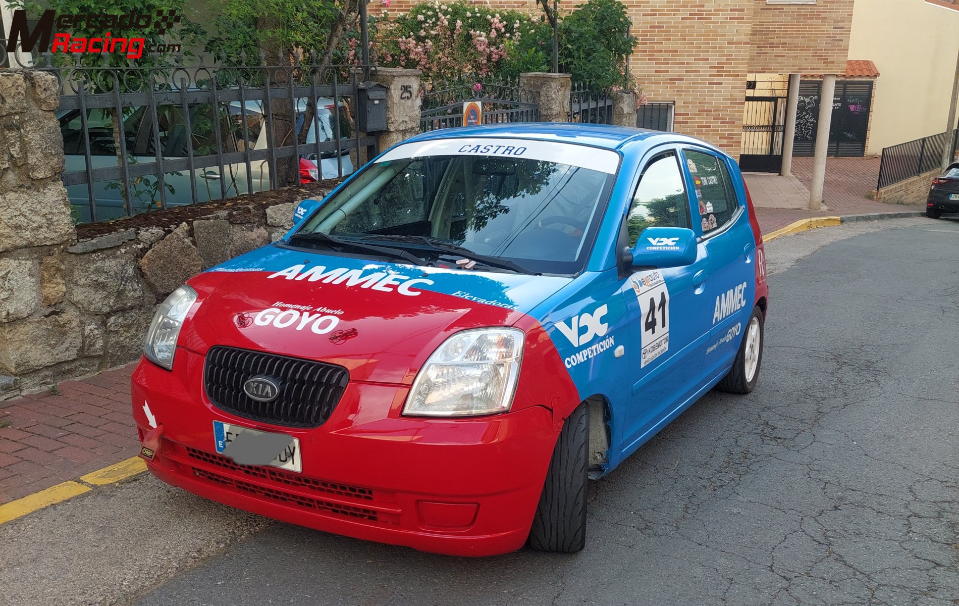 Kia picanto copa de rallye