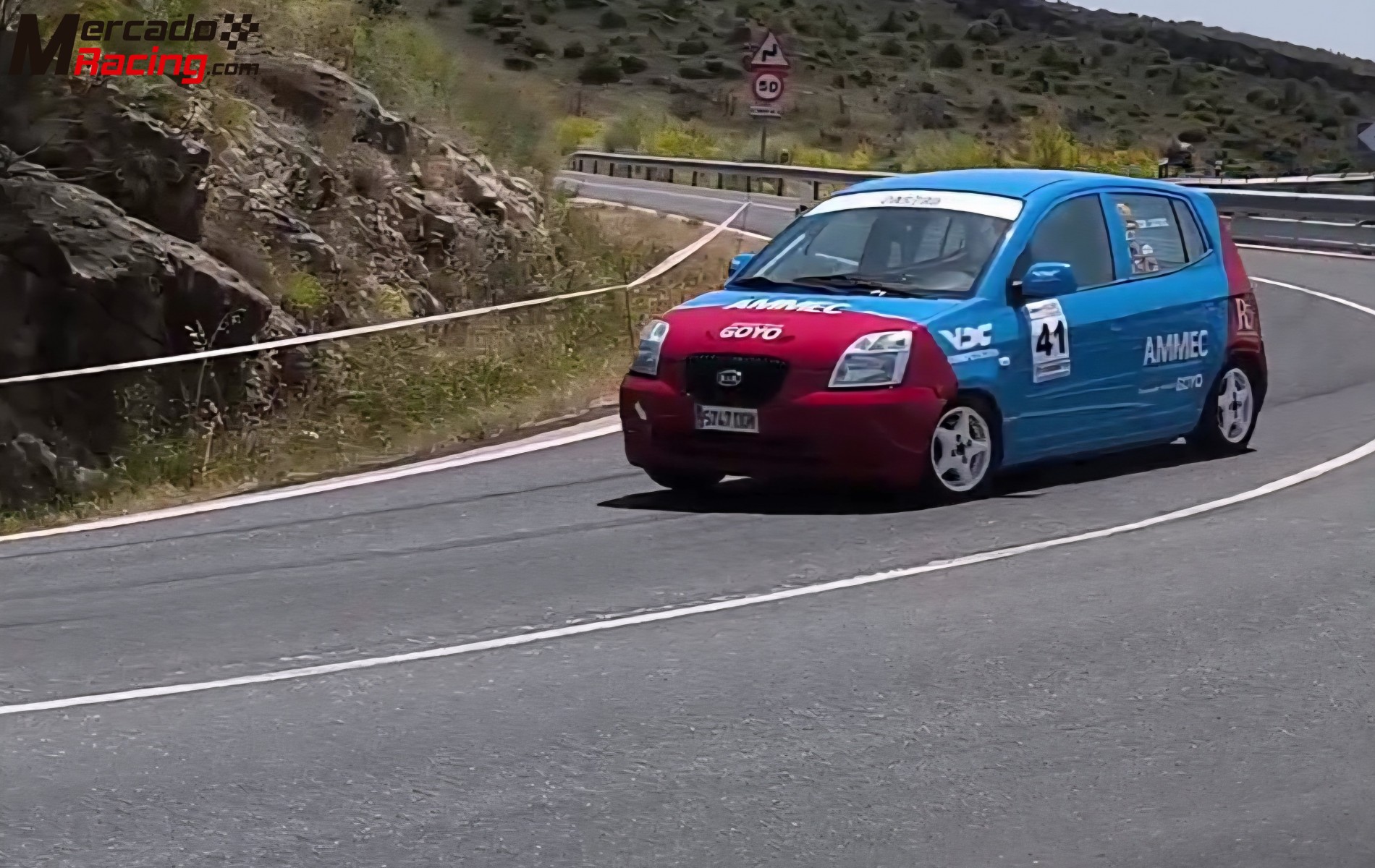 Kia picanto copa de rallyes