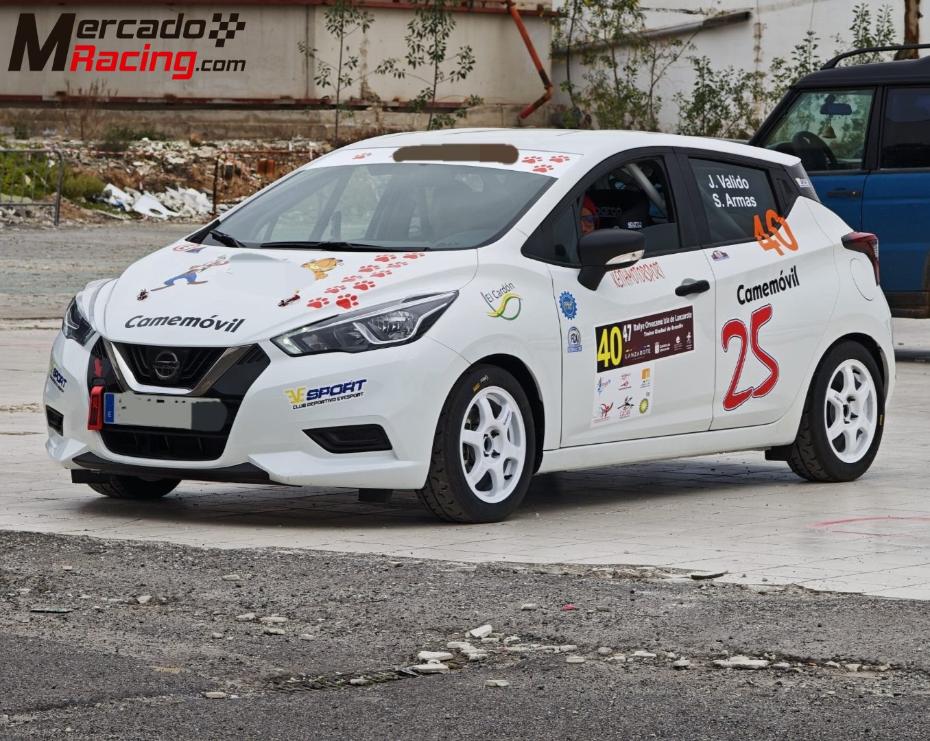 Nissan micra n3 rfeda