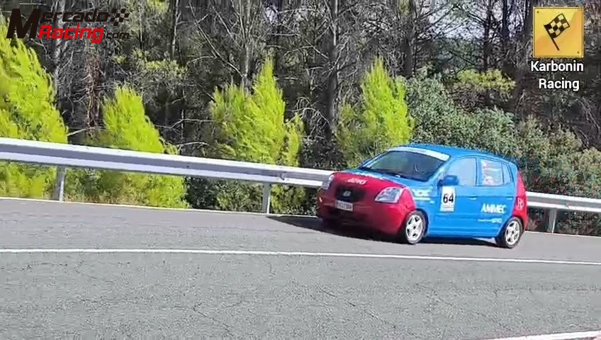 Kia picanto copa de rallyes