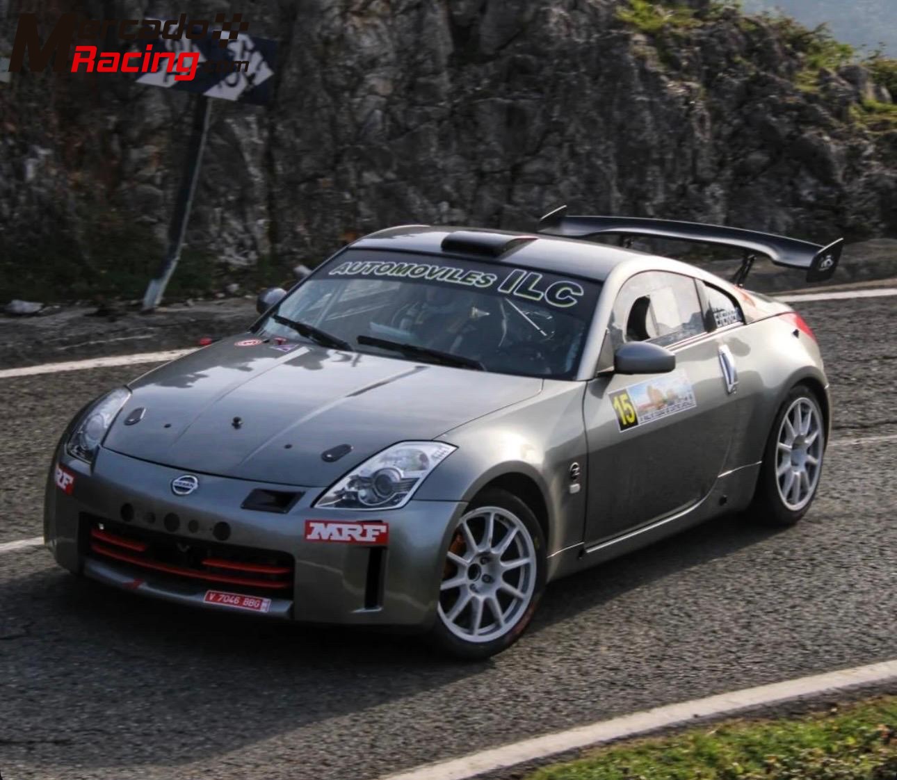 Nissan 350z rallys
