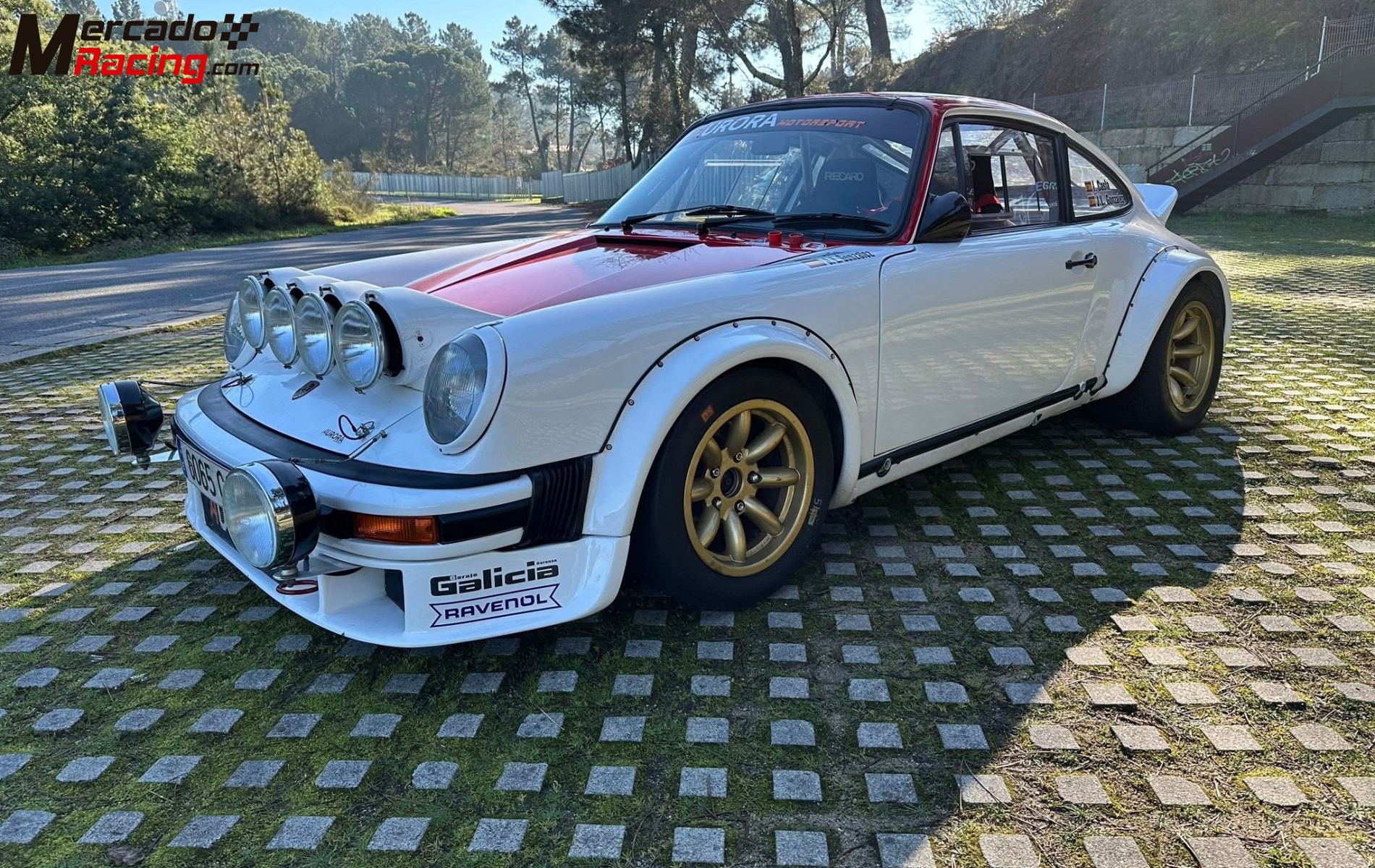 Porsche 911sc gr.4 ( fia passport )