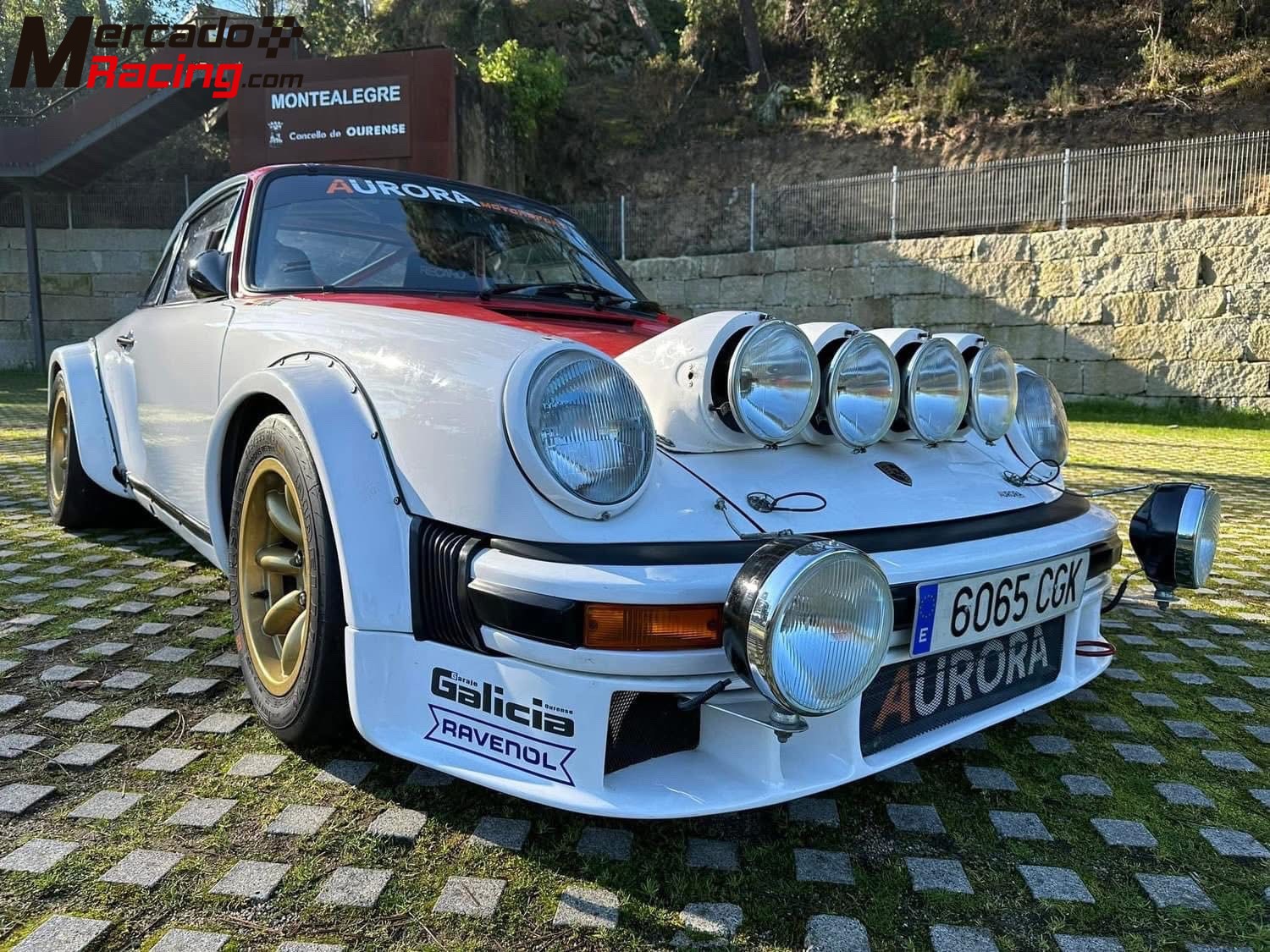 Porsche 911sc gr.4 ( fia passport )