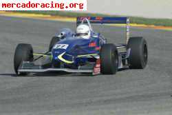 Logo competición vende dallara f-300 del campeonato de españ