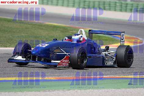 Logo competición vende dallara f-300 del campeonato de españ