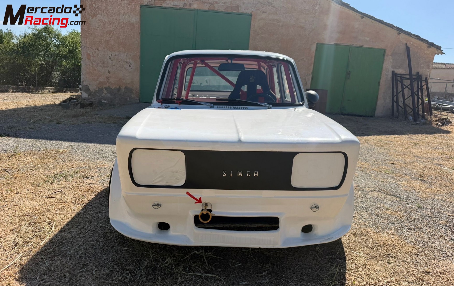 Simca 1000 rallye iii