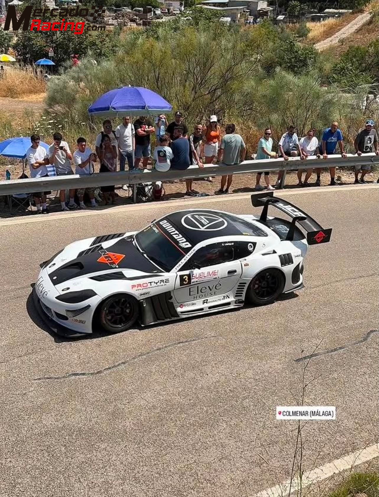 Ginetta g55 gt3 v8