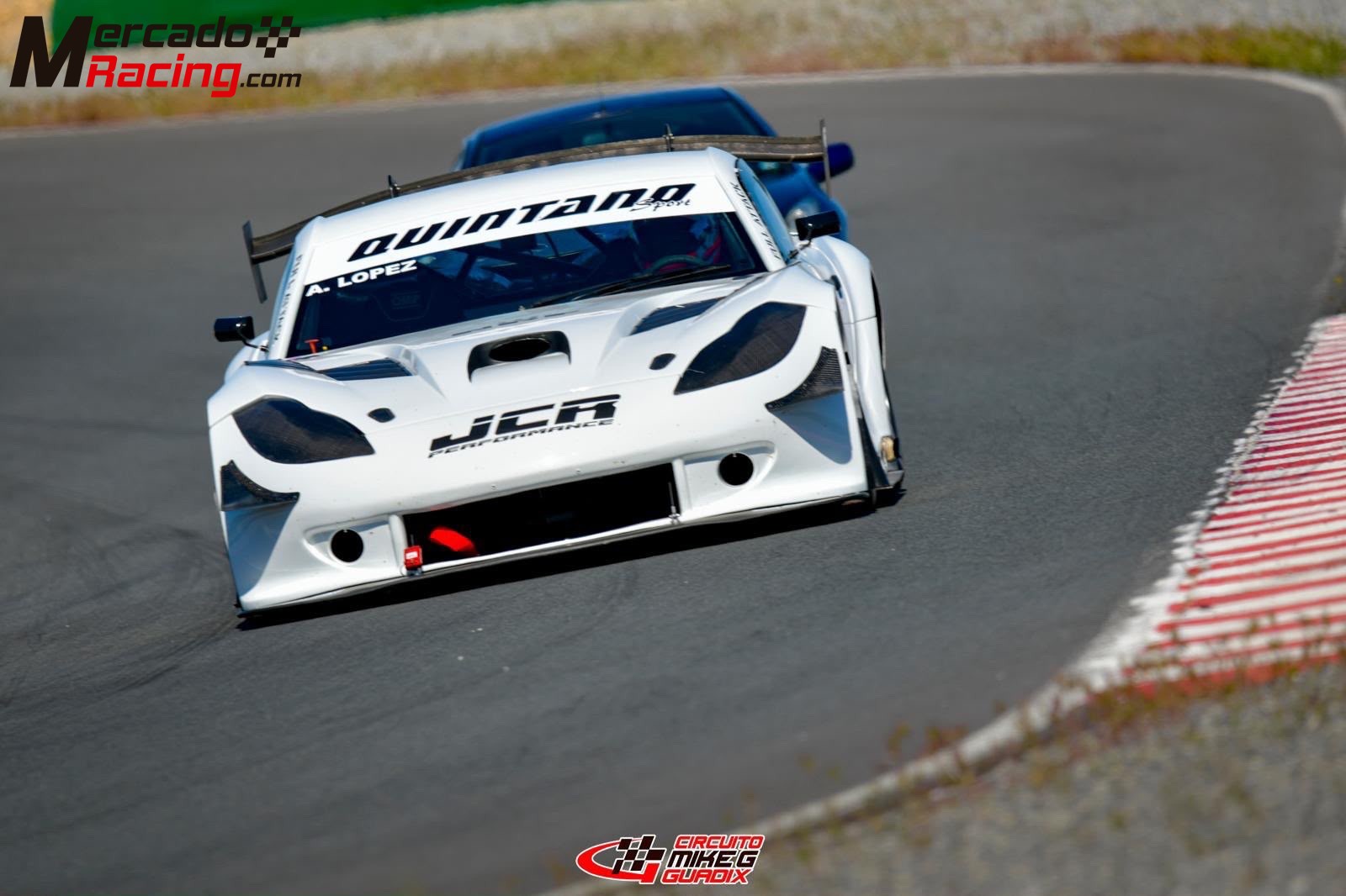 Ginetta g55 gt3 v8