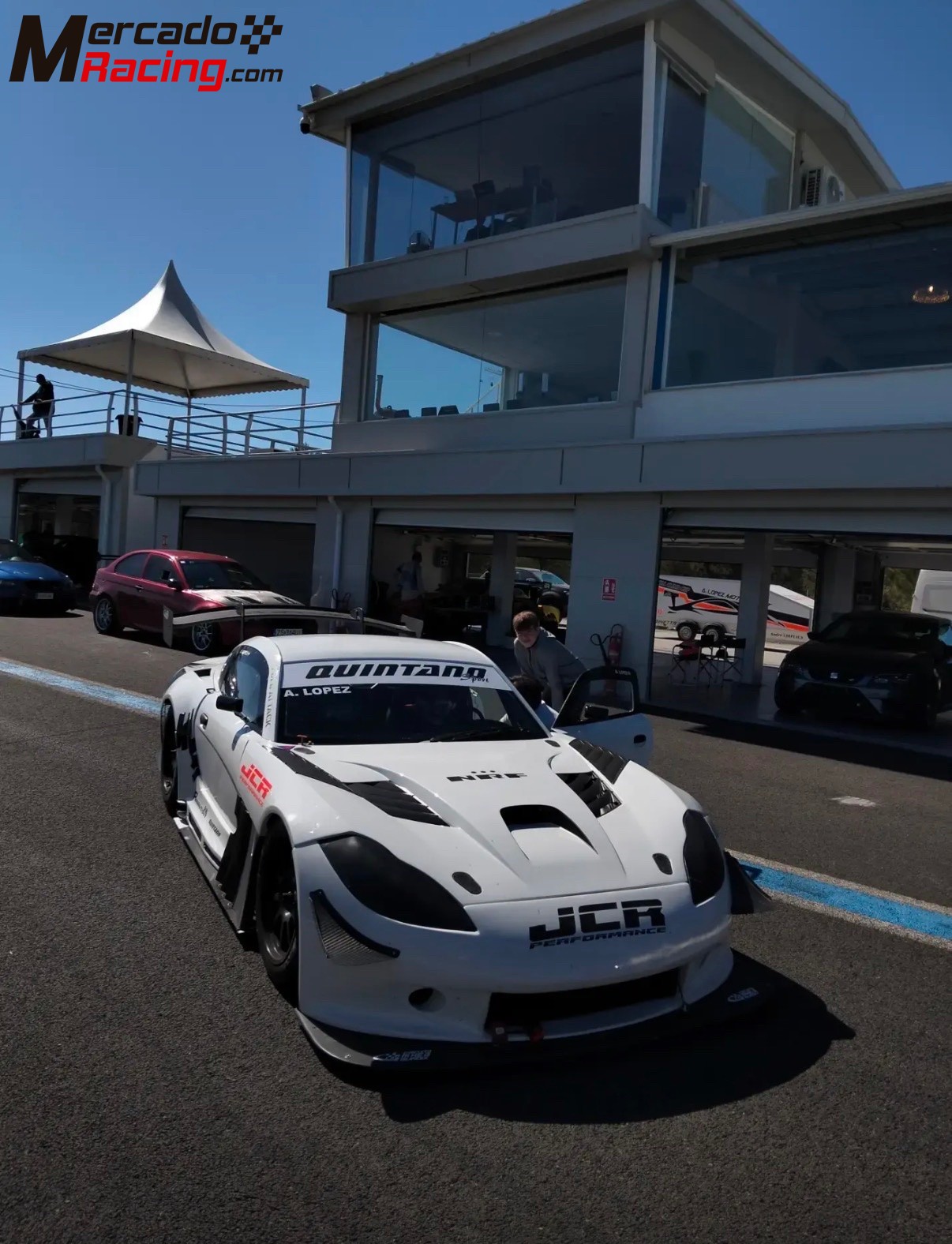 Ginetta g55 gt3 v8