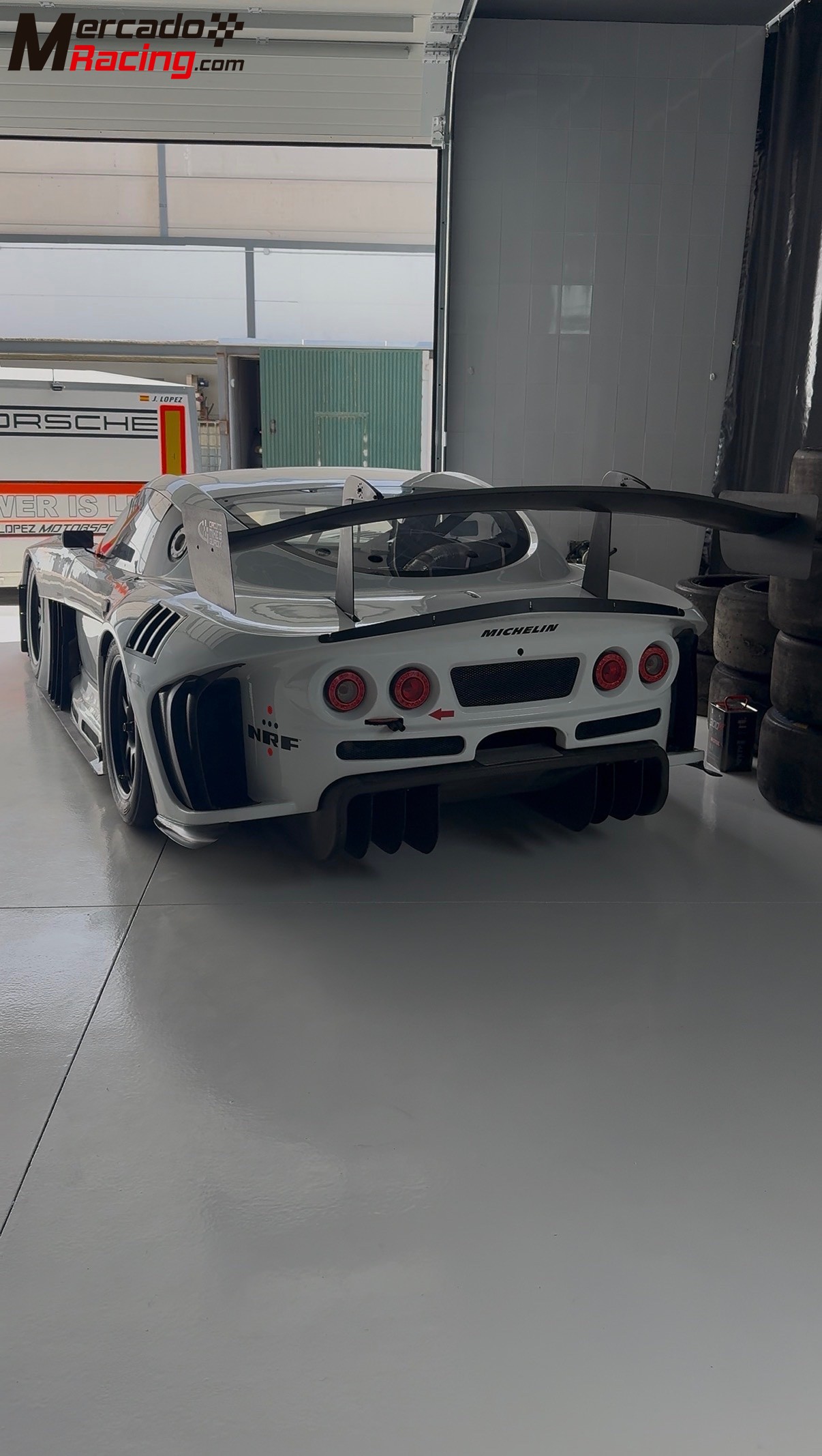 Ginetta g55 gt3 v8
