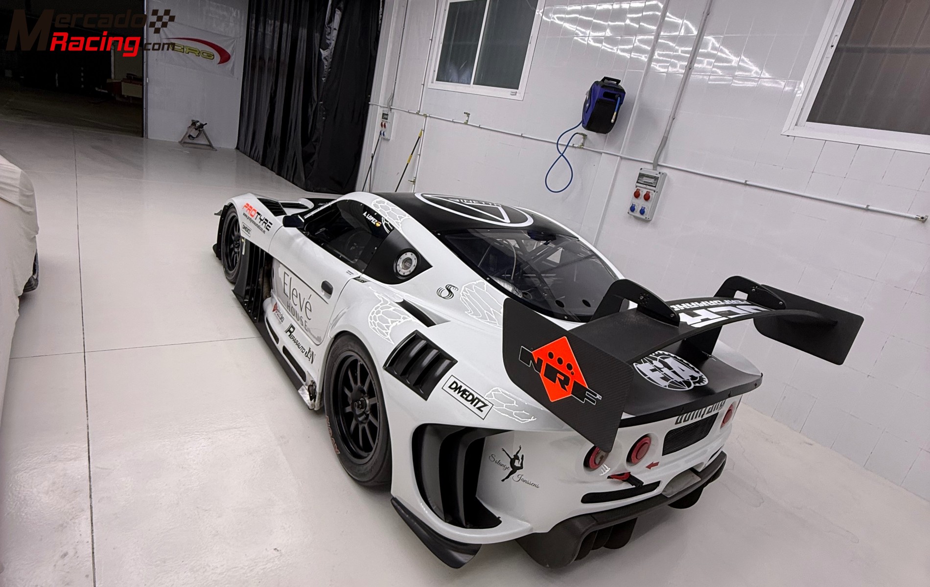 Ginetta g55 gt3 v8