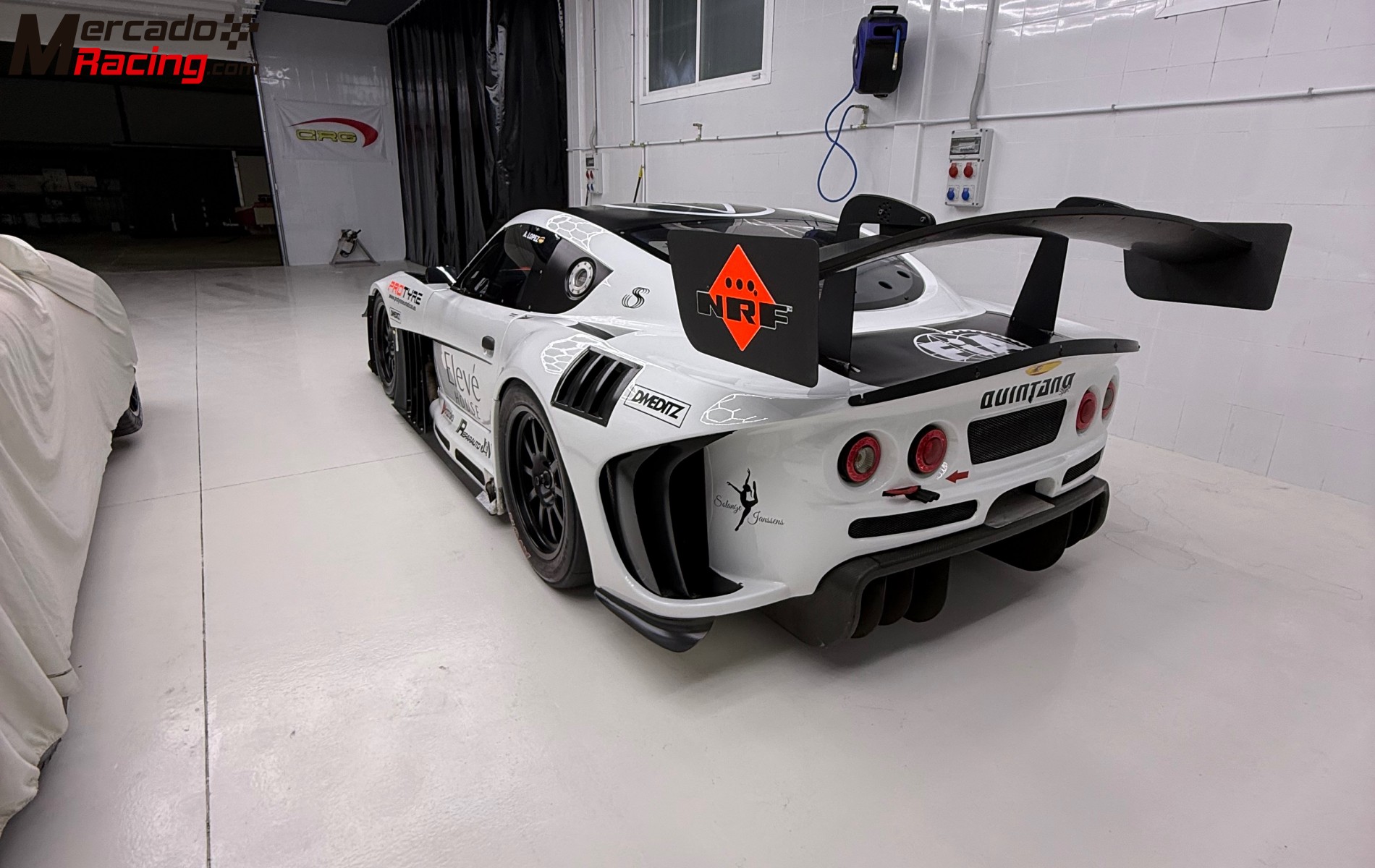 Ginetta g55 gt3 v8