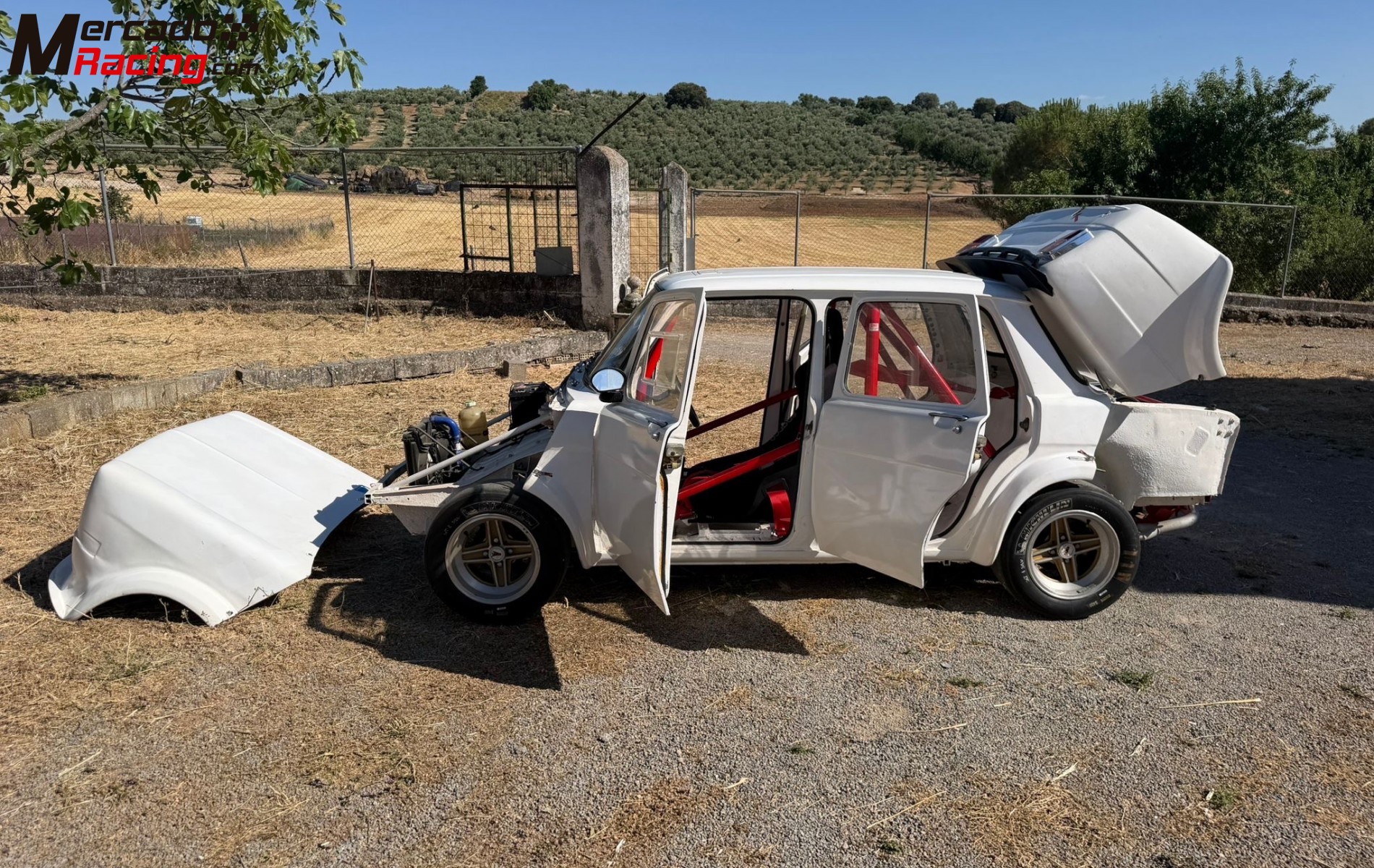 Simca rallye iii 9500€ 