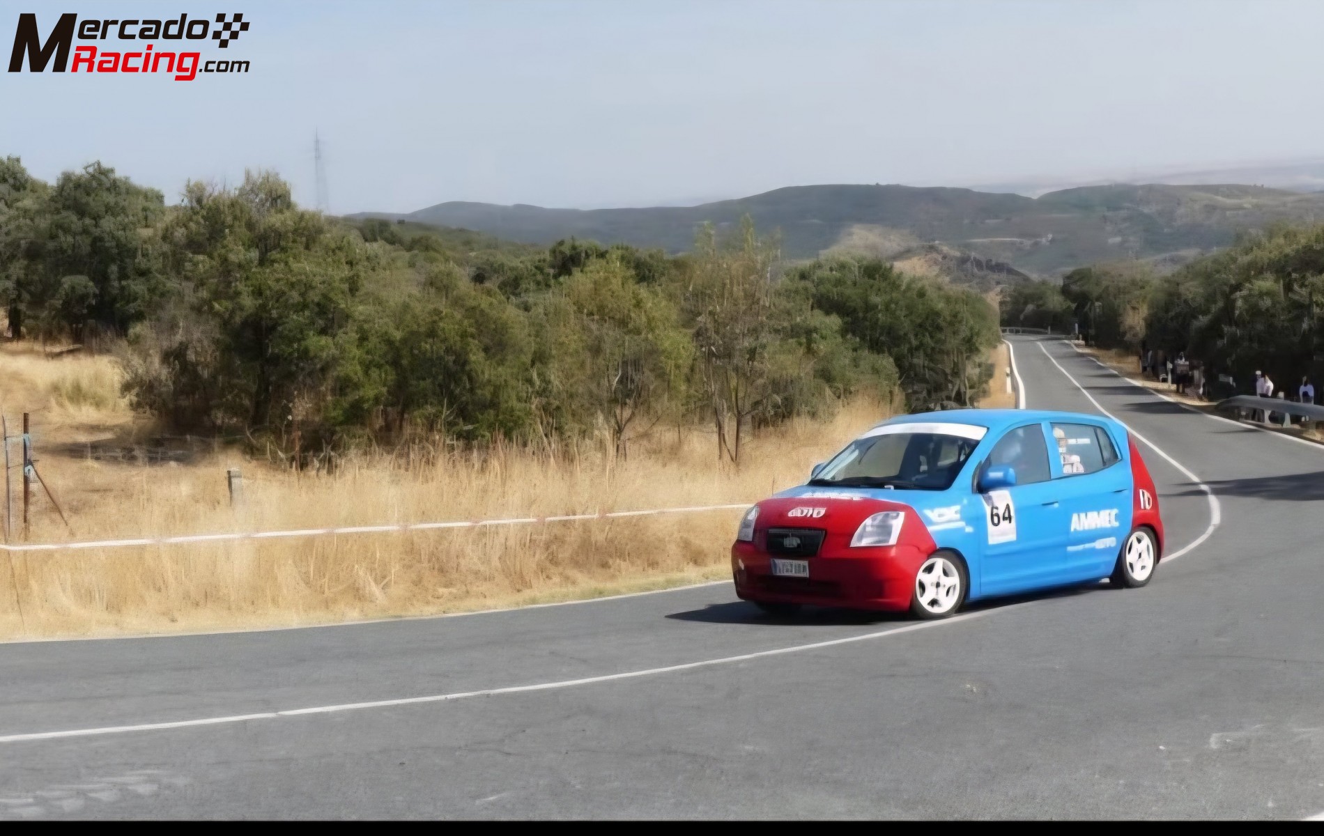 Kia picanto copa de rallyes 