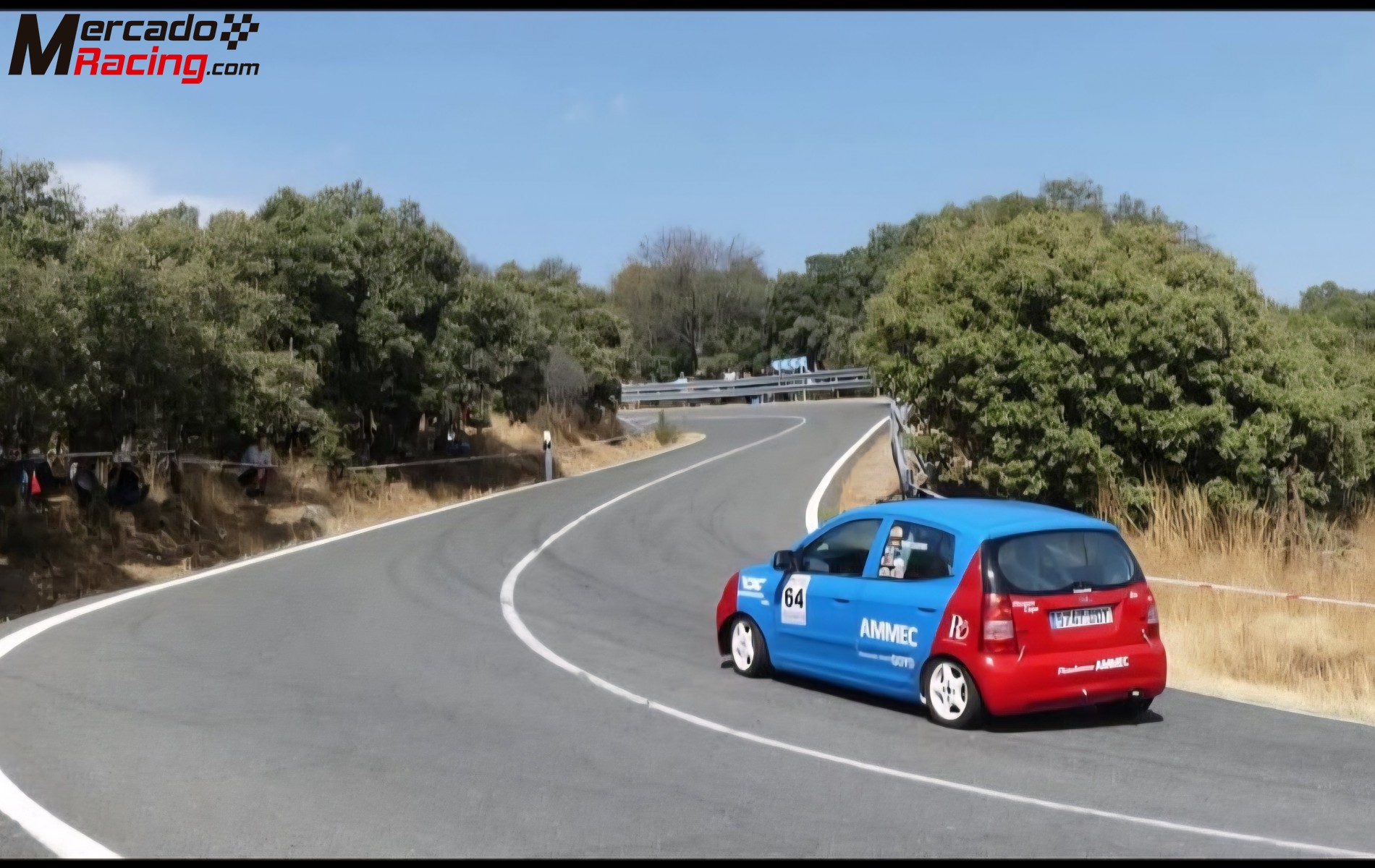Kia picanto copa de rallyes 