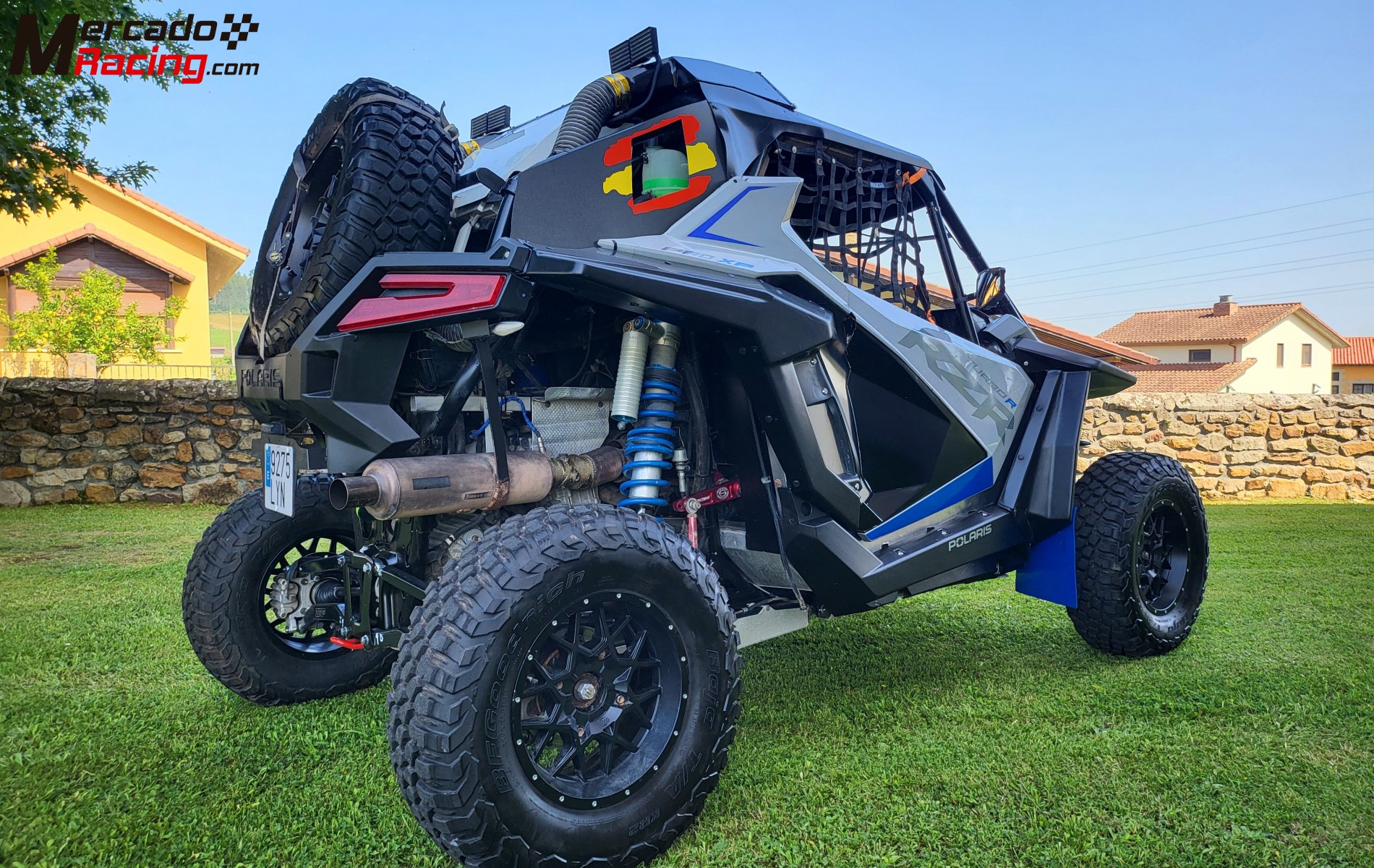 Polaris rzr turbo r fia 