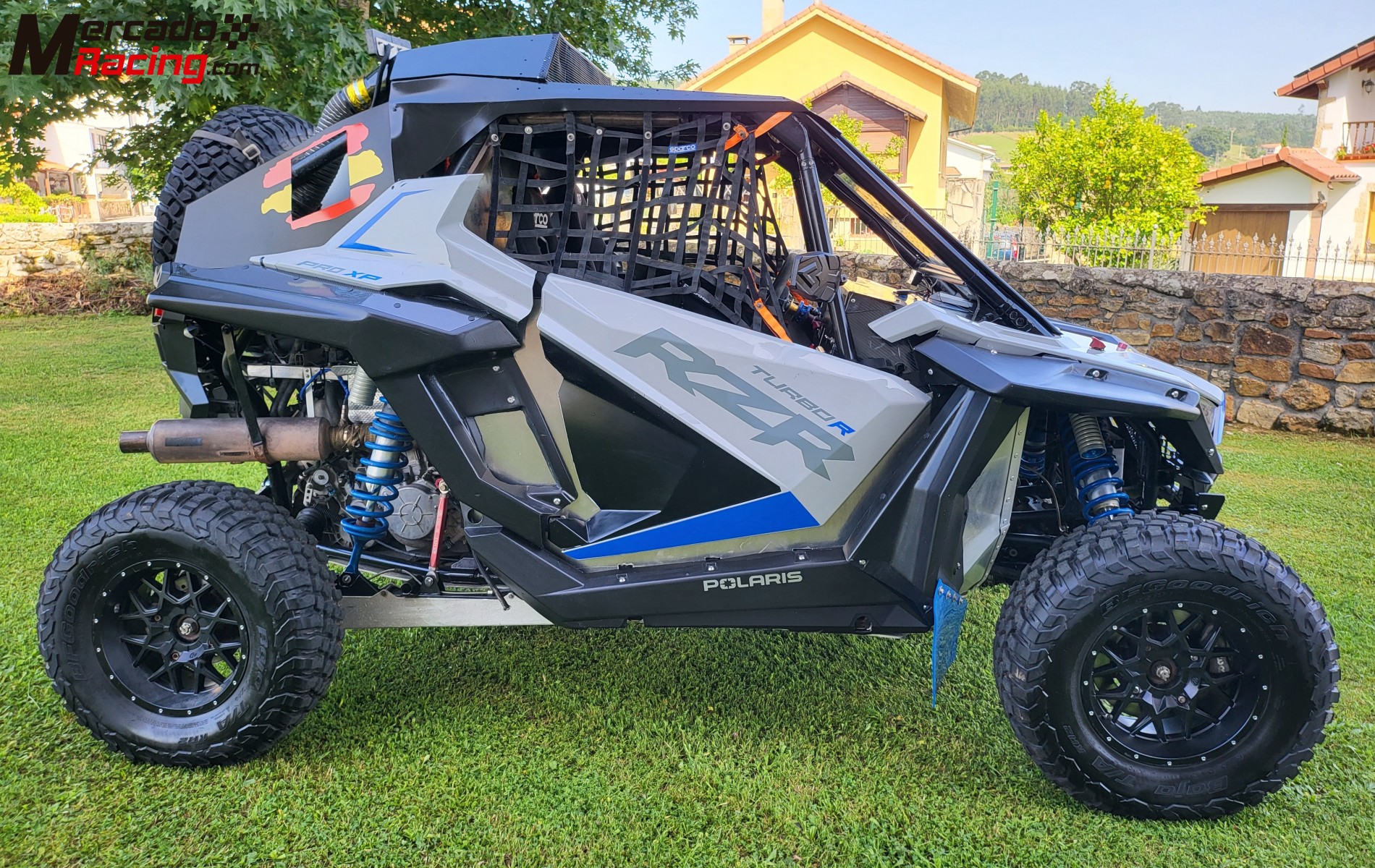Polaris rzr turbo r fia 