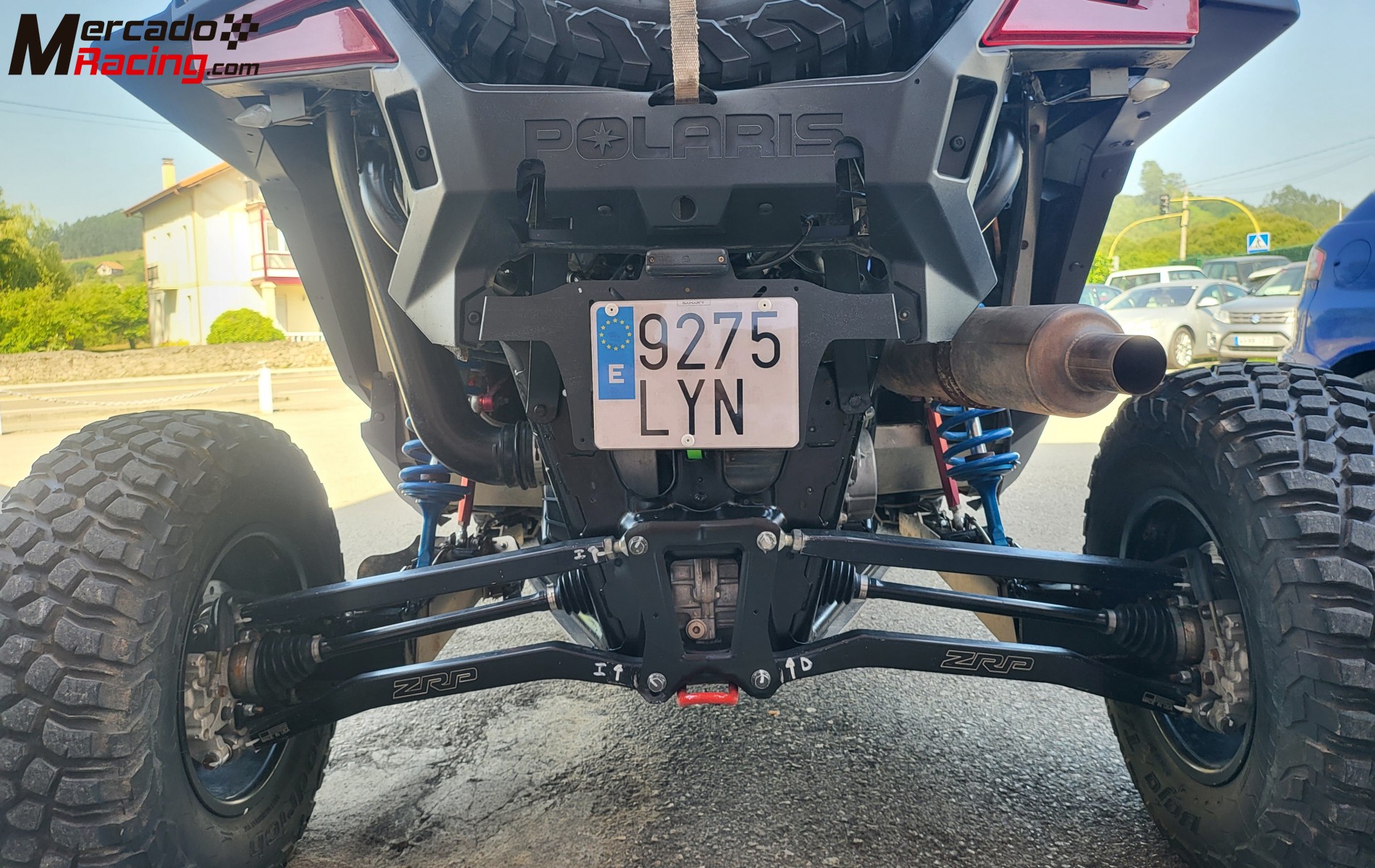 Polaris rzr turbo r fia 