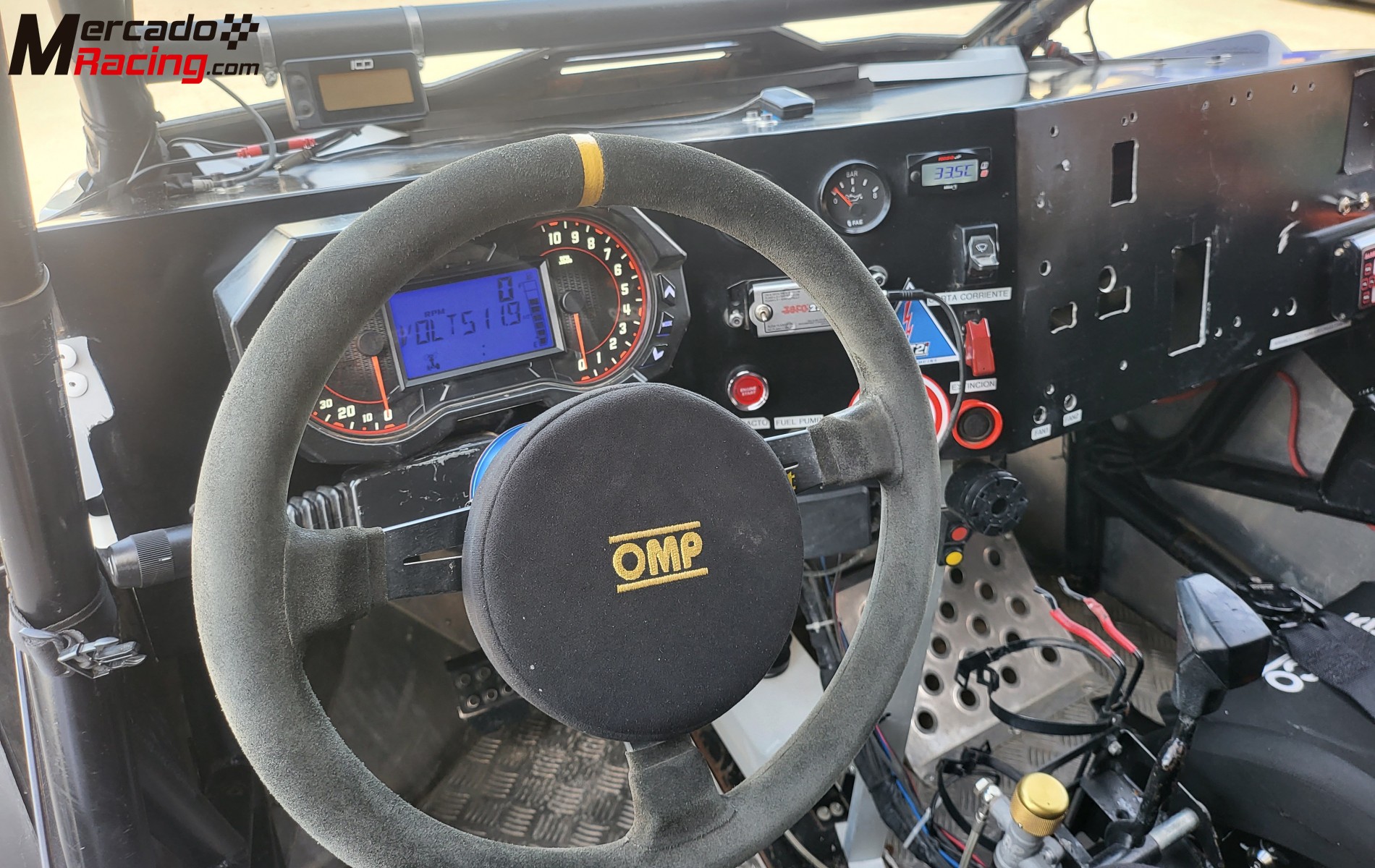 Polaris rzr turbo r fia 