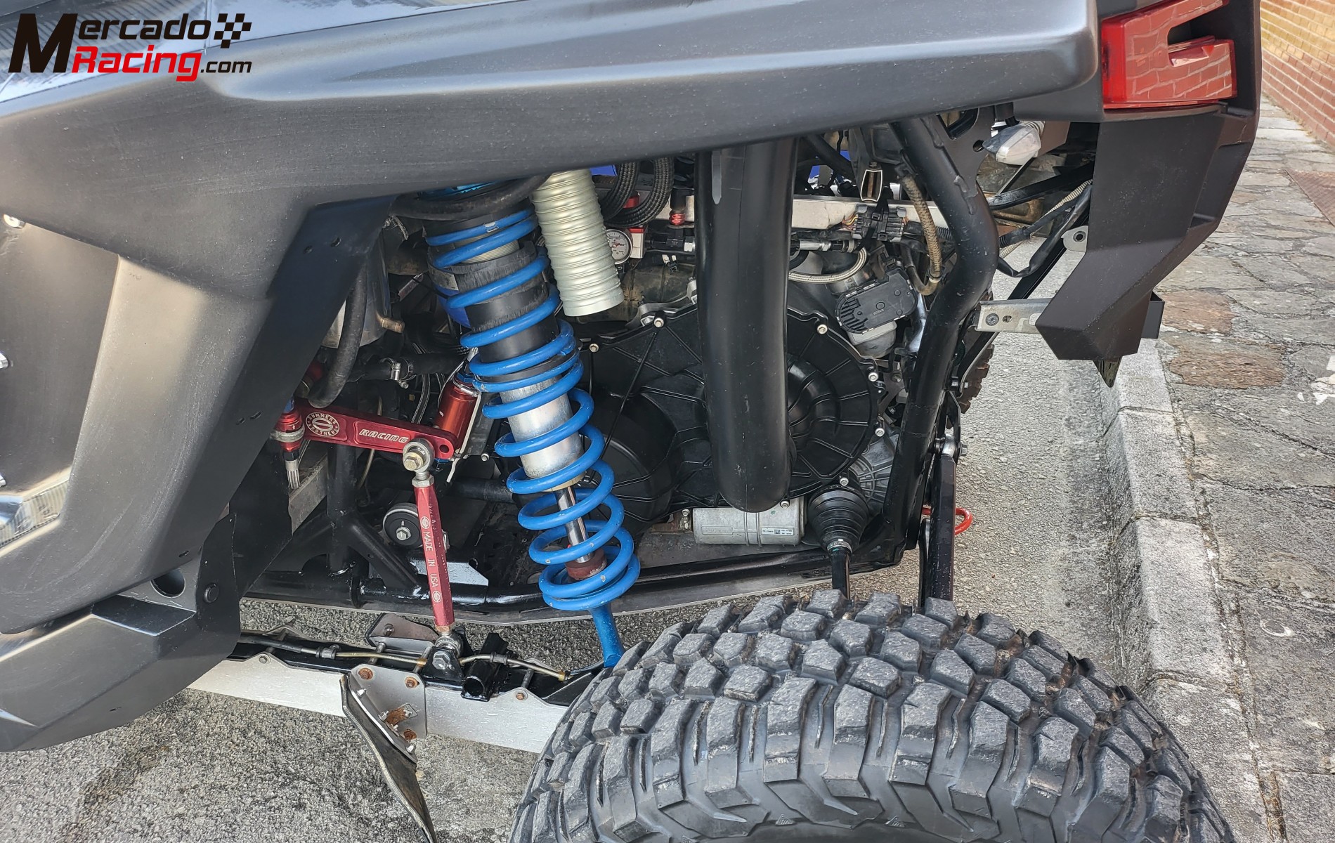 Polaris rzr turbo r fia 