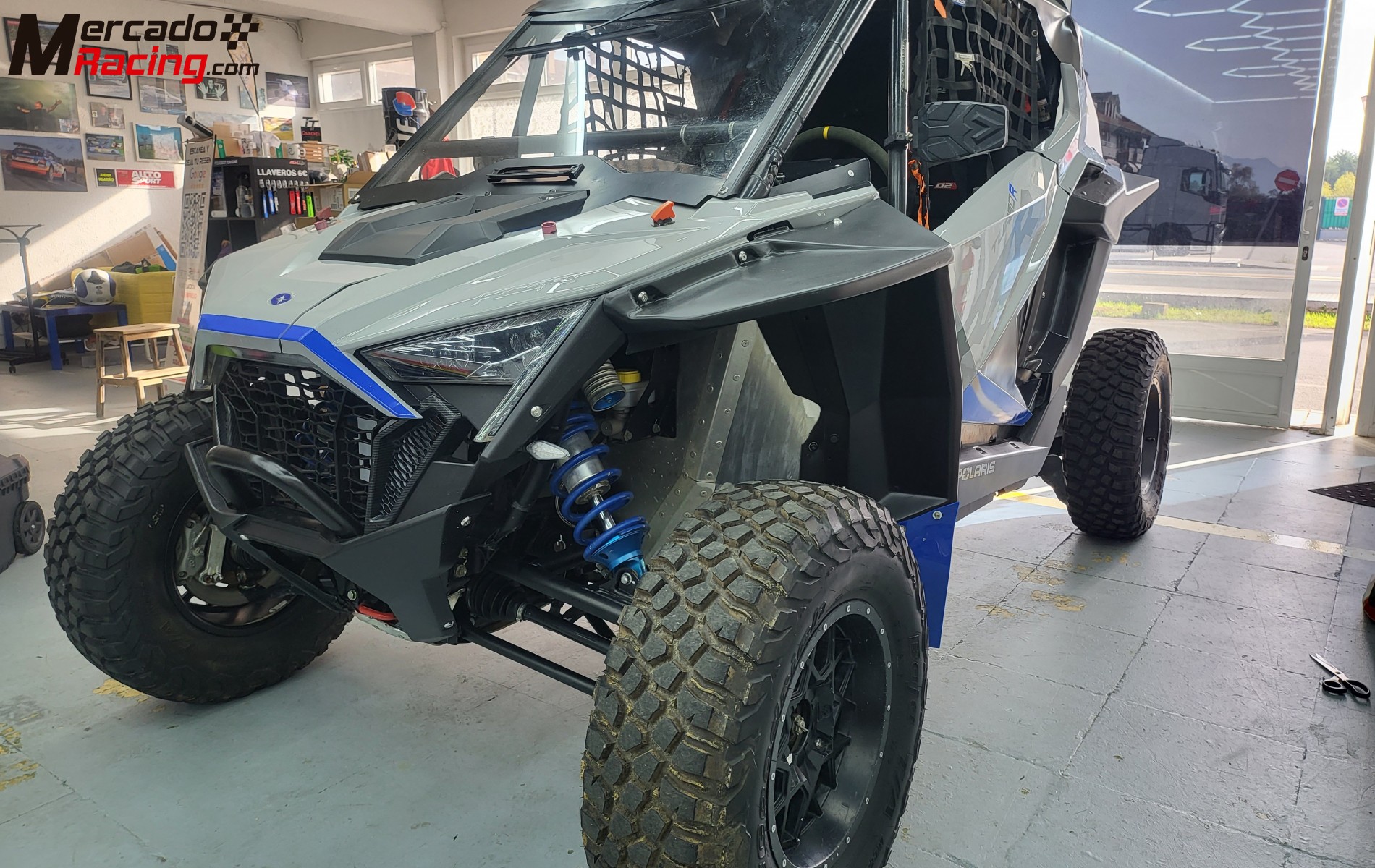 Polaris rzr turbo r fia 